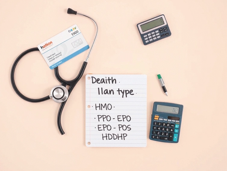Understanding Health Insurance Plan Types: HMO, PPO, EPO, POS, and HDHP Explained